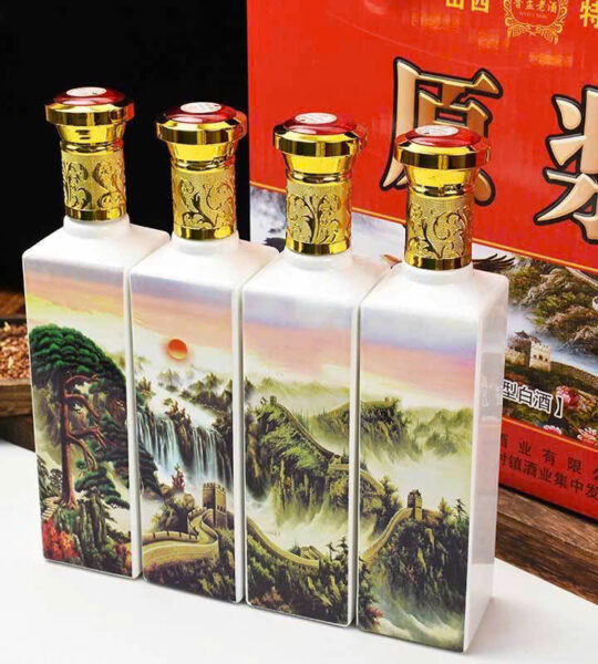 Set 4 chai rượu Mao Đài Vạn Lý Trường Thành – DR29